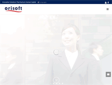 Tablet Screenshot of orisoft.co.th